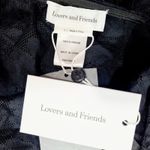 Lovers + Friends  Turner Mini Dress in Black Lace Small Photo 10
