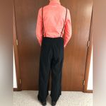 Lulus Lulu’s What a Wonderful Day Black Tie-Strap Overall Jumpsuit Photo 9