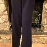 J.Crew EDIE full Length Trouser In Navy Stretch Pants 8 Photo 0