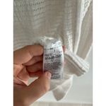 Gap Cardigan Womens Small White Crochet Cotton Hooded Beach Resort Swim Boho Photo 2