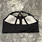 Avia  Black Zip-Front Sports Bra Photo 1