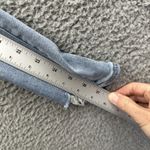 American Eagle  Jegging Jeans Distressed Stretch Mid Rise Light Wash Women 2 x 27 Photo 8