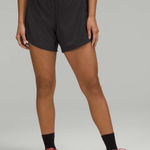 Lululemon  Track That High-Rise Lined Shorts 5" Black 8 Photo 0