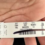 Madewell Size 12 Poplin Cotton Puff-Sleeve Drop-Waist Midi Dress Summer LBD NWT Photo 3