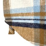 Urban Daizy  Oversized Plaid Flannel Button Down Shirt Jacket Shacket Photo 11