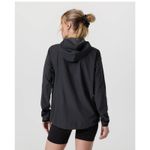 Vuori Womens Outdoor Trainer Shell Black Heather - Small Photo 2