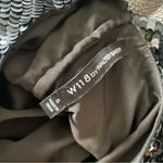 Walter Baker  Dramatic Low Back Sequin Slip Mini Party Cocktail Dress Small 6 Photo 2