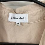 Bella Dahl  Split Back Light Tan Collared Shirt Photo 1