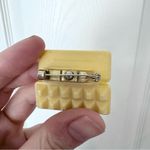 Hallmark Vintage 1981  Colorful Carton of Easter Eggs Brooch Photo 2