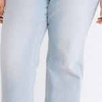 Madewell  The Perfect‎ Vintage Wide-Leg Jeans Light Wash Size 26W NWT Photo 0