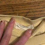 Smiley Face Pullover Yellow Photo 2