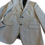 Ralph Lauren Lauren  Grey Plaid Button-Down Blazer Jacket Office Work Size 18R Photo 1