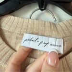 Petal and Pup  Silvie Short Sleeve‎ Knitted Set Beige XS/S Photo 4