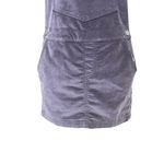 Urban Outfitters BDG  NWT Purple Velvet Overall Mini Skirt Dress Size XS Photo 5