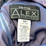 Alex Evenings  Purple Sparkling Summer Formal Dress (NWOT) Photo 1
