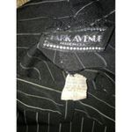 Park Avenue Women's Juniors Dress Shorts Stripe Flat Front Size 13 Black Photo 1