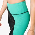 Zyia Active Womens Legging Light N Tight Hi Rise Jade River Stone Metallic Sz 20 Photo 13