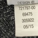 Athleta  Black Print Zip Up Jacke Photo 8