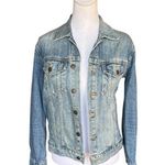 Lucky Brand The Tomboy Trucker Denim Jacket Womens Size Small Photo 0