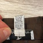 The Travel Collection Brown with Embroidered Flower Design Button Down Jacket 8 Photo 8