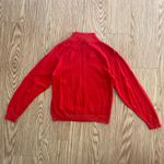 Pendleton  Red Mock Neck Cotton Sweater Womens Small Petite Photo 8