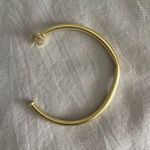 Sheila Fajl Sheila Faji Yellow Gold Hoops  Photo 3