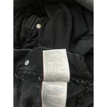 Superdry  Jean Overalls Women’s 10 Black Denim Stretch Photo 12