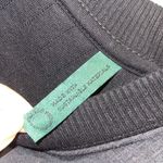 G-star Raw Women’s Boyfriend Sweatshirt Quilted Short Sleeve Black Gray Size Med Photo 6