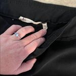 Soft Surroundings  petite medium PM Classic Black Women's cuffed Shorts pull on Photo 2