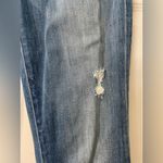 Mother Denim The Weekender in Graffiti Girl Blue Size 25 Photo 6