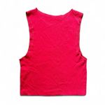 ZARA  Red Sleeveless Crop Top S Photo 1