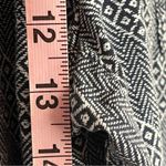 Urban Outfitters Women’s Cottage Print Pull On Pants Size Medium Black & White Photo 4