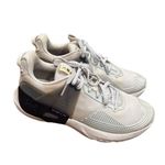 Under Armour HOVR APEX Running Shoes Womens Size 7.5 White Gray Photo 0