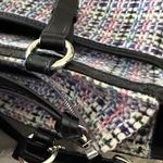 Coach Tweed Multi Color Wool Knit
Tote with Hangtag EUC Photo 9