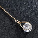 Anthropologie 18K Gold Plated Solitaire Threader Curette Earrings With Backings Photo 2