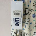Muk Luks Cream and Blue Pajama Pants Size L Photo 2
