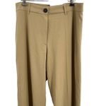 Bershka  Womens‎ Tan Trouser Wide Leg Size 10 New Photo 1