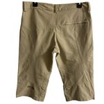 Salomon  acti lite shorts women Bermuda tan hiking camping outdoors Sz 10 Photo 1