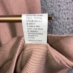 SheIn Button Front Dress Women Medium Ribbed Knit Long Sleeve Bodycon‎ Photo 8