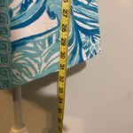 Lilly Pulitzer Windward Dress Resort White Blue Sea Ruffles Mini Beach Summer Photo 7