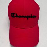 Champion Red and Black Baseball Cap Photo 2