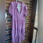 Simply Southern  Pink Print Midi Dress Size XL Photo 5