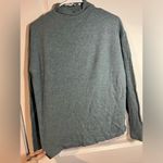 Vince  Soft Turtleneck Sweater Blue/Green Color Luxury Brand Size Small Photo 3