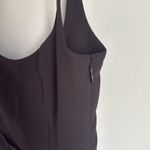NEW CINQ A SEPT Waverly Dress in Black 6 Photo 7