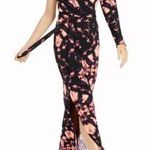 International concepts inc tie dye one shoulder maxi dress belted Photo 0
