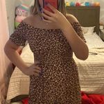 Francesca's Maroon Jumpsuit Photo 0