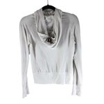 Lululemon  Womens Jacket Hoodie Full Zip Pockets White 6 Photo 1