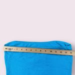 Guess Vtg Y2K 2000's Strapless Bandana Tank Tube Top Embroidered Blue NWT Sz M Photo 3