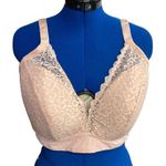 AUDEN, Peach Bralette, Size 3X, lightly lined, adjustable straps, stretchy Photo 0