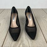 Nina Niley Evening Lined Mesh Cap Toe & Heel Pumps US7.5M/EUR37.5 Black $99 Photo 1